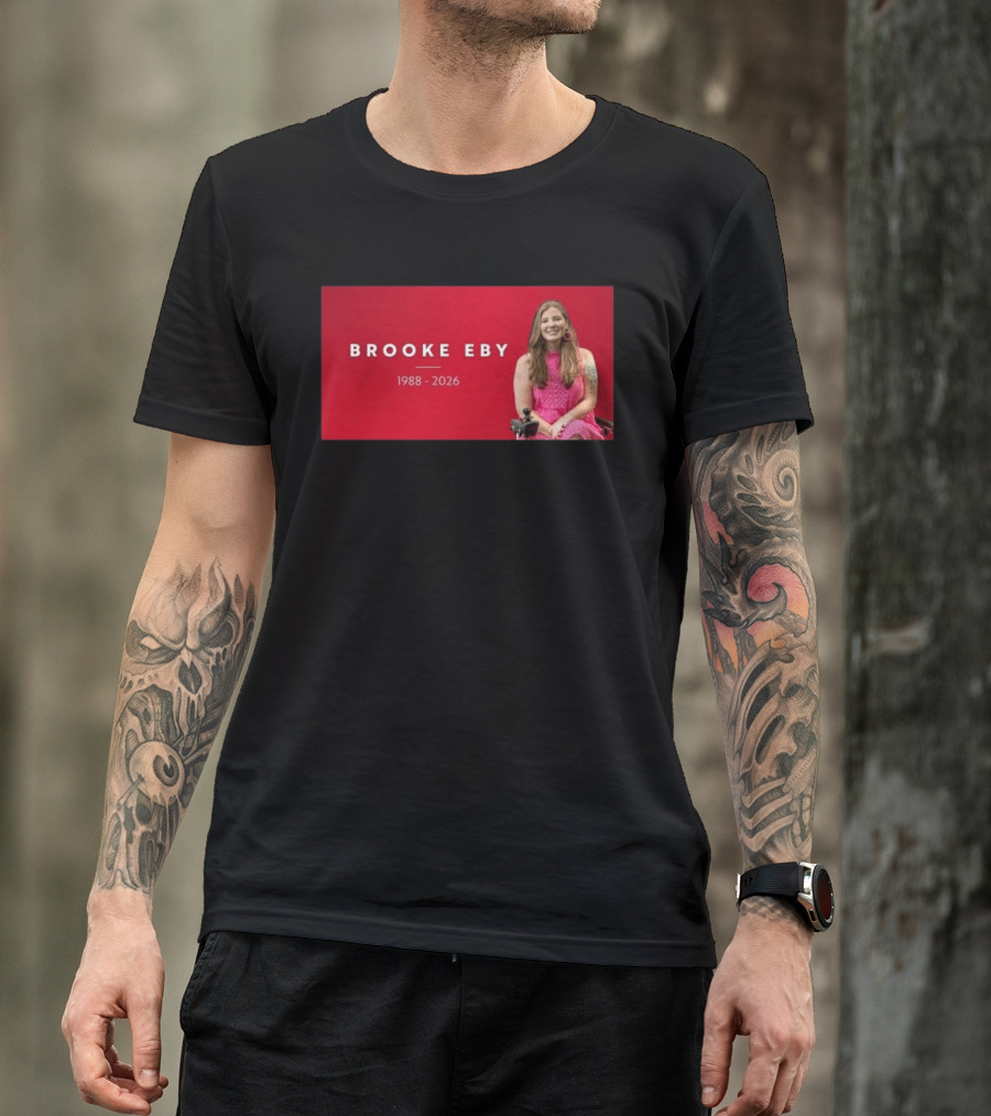 Brooke Eby 1988 2026 Memorial T-Shirt