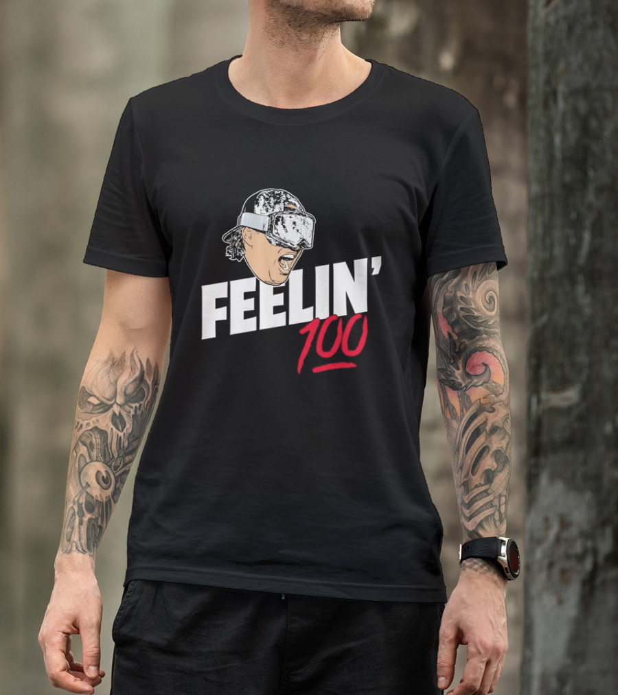 Feelin' 100 Munetaka Murakami Chicago White Sox Baseball T-Shirt