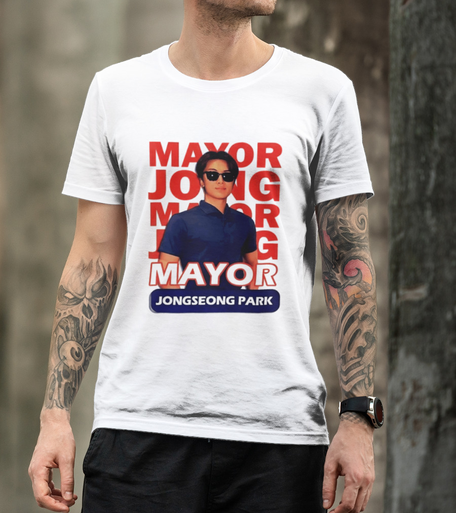 Jongseong Park Mayor Enhypen K Pop T-Shirt