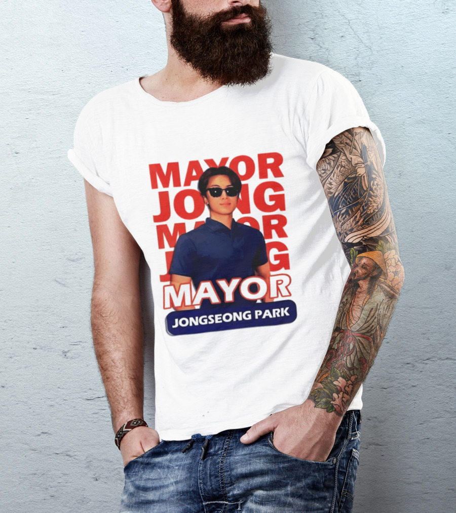 Jongseong Park Mayor Enhypen K Pop T-Shirt