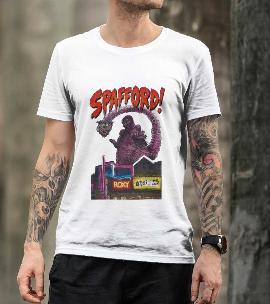 Spafford Roxy October 1st 2026 The Roxy West Hollywood T-Shirt
