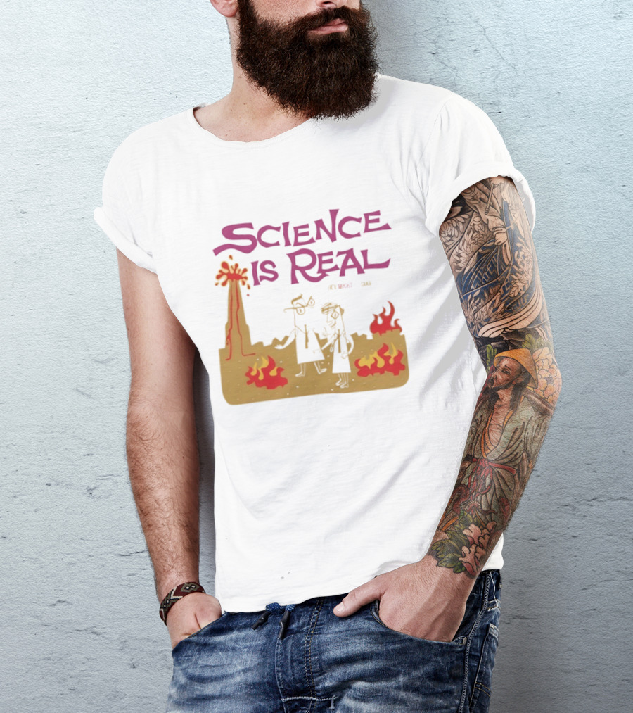 Science Is Real They Might Be Giants Alternative Rock T-Shirt