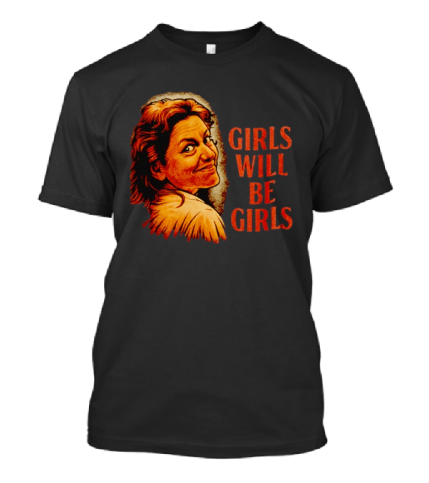 Aileen Wuornos Girls Will Be Girls True Crime T-Shirt