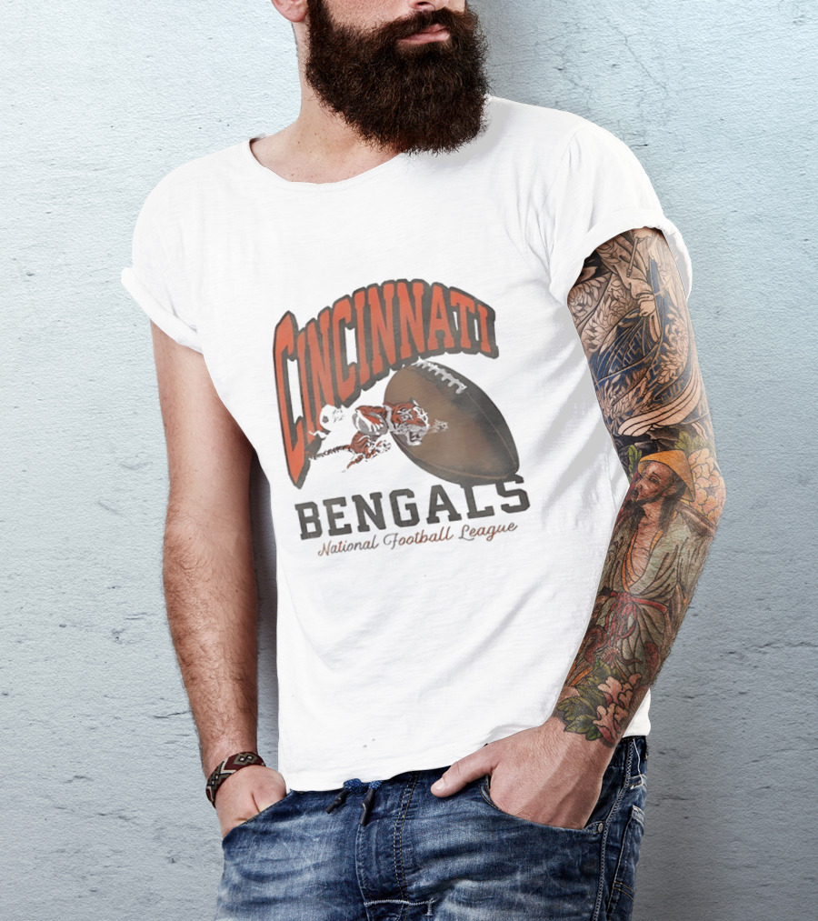 Cincinnati Bengals National Football League Football T-Shirt