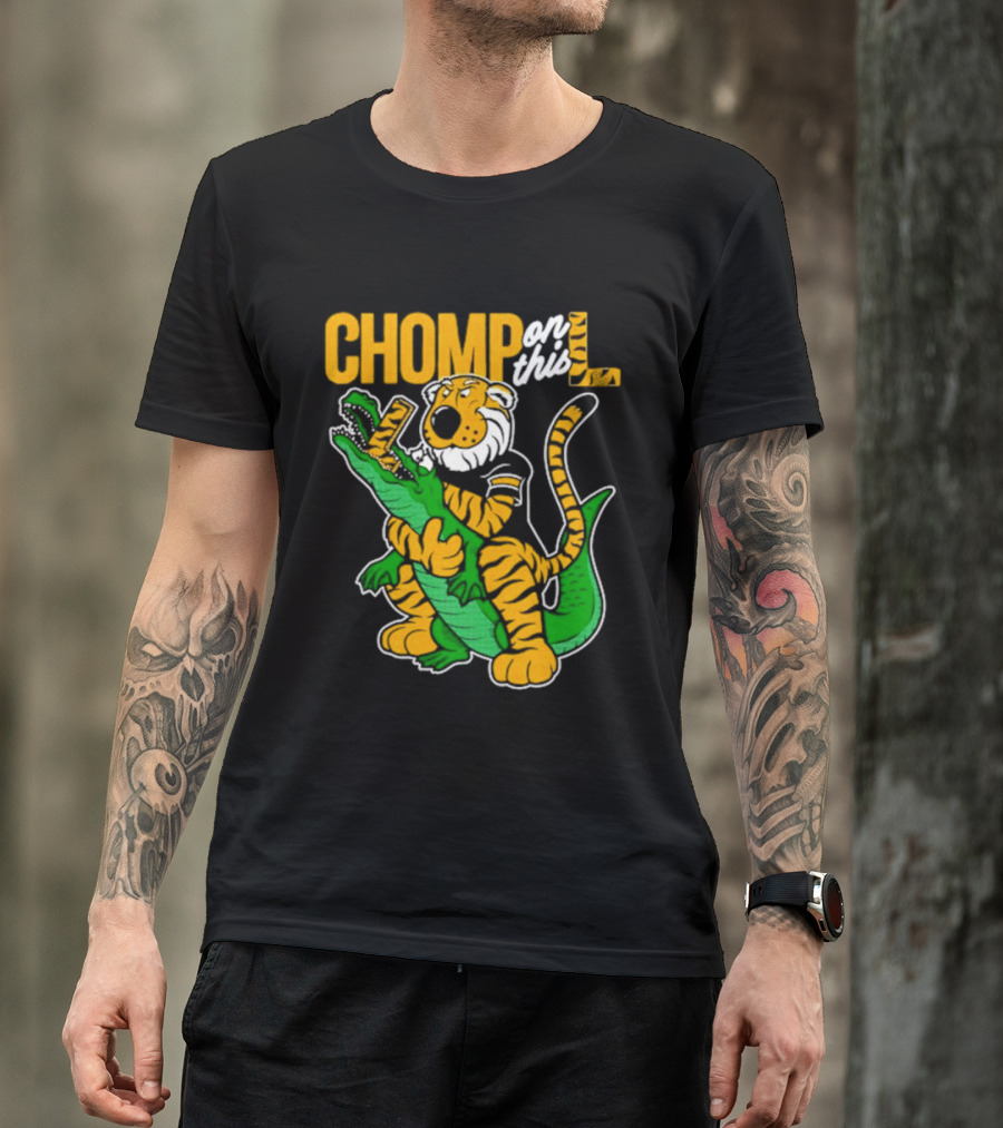 Chomp On This L Mizzou Tigers Beat Gators T-Shirt