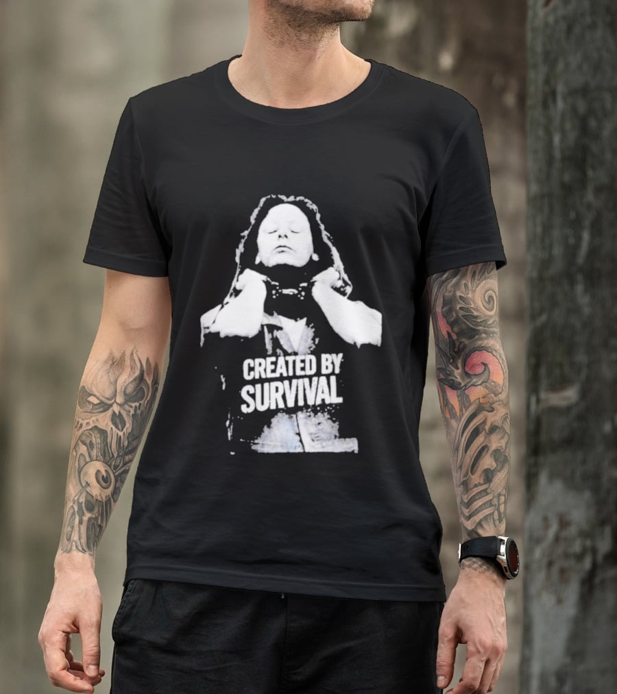 Aileen Wuornos Created By Survival Expression T-Shirt