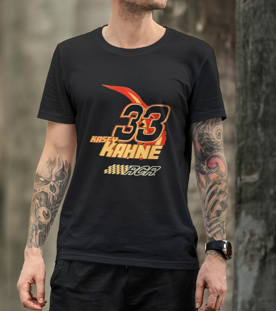 Kasey Kahne 33 RCR Racing NASCAR T-Shirt