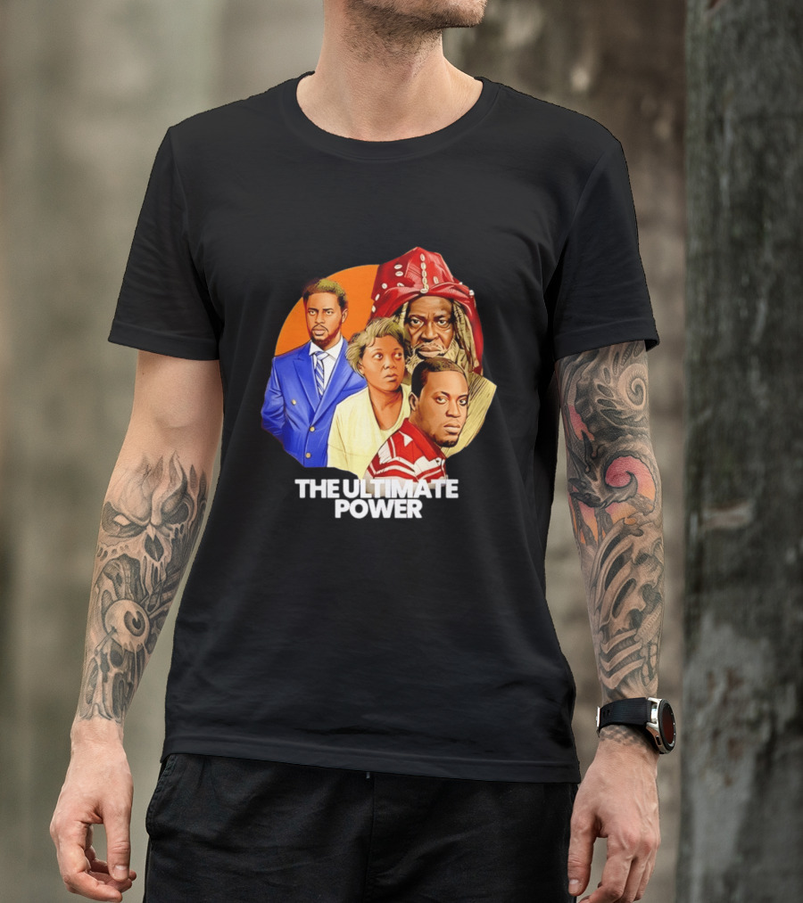The Ultimate Power Nollywood Movie Cast T-Shirt