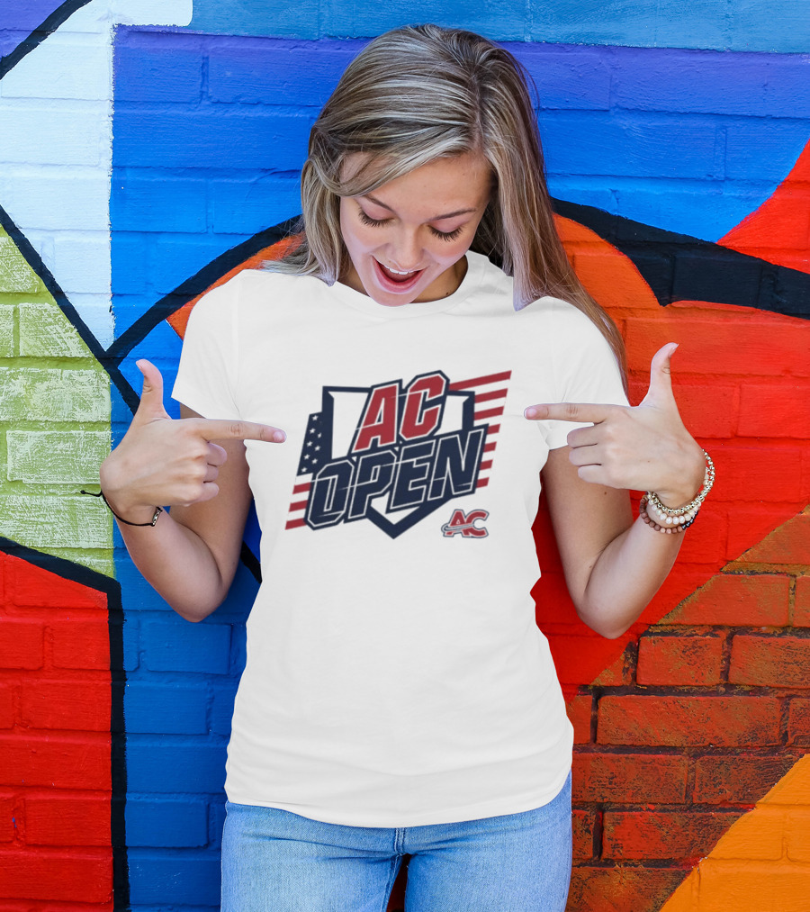AC Open Softball 10th Annual ACS Event T-Shirt
