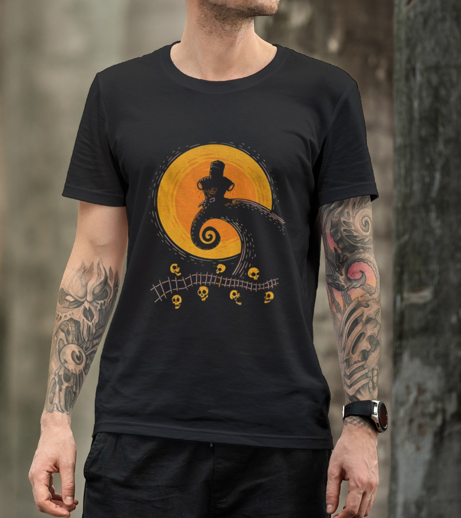 Monty Python And The Holy Grail Meets The Nightmare Before Christmas T-Shirt