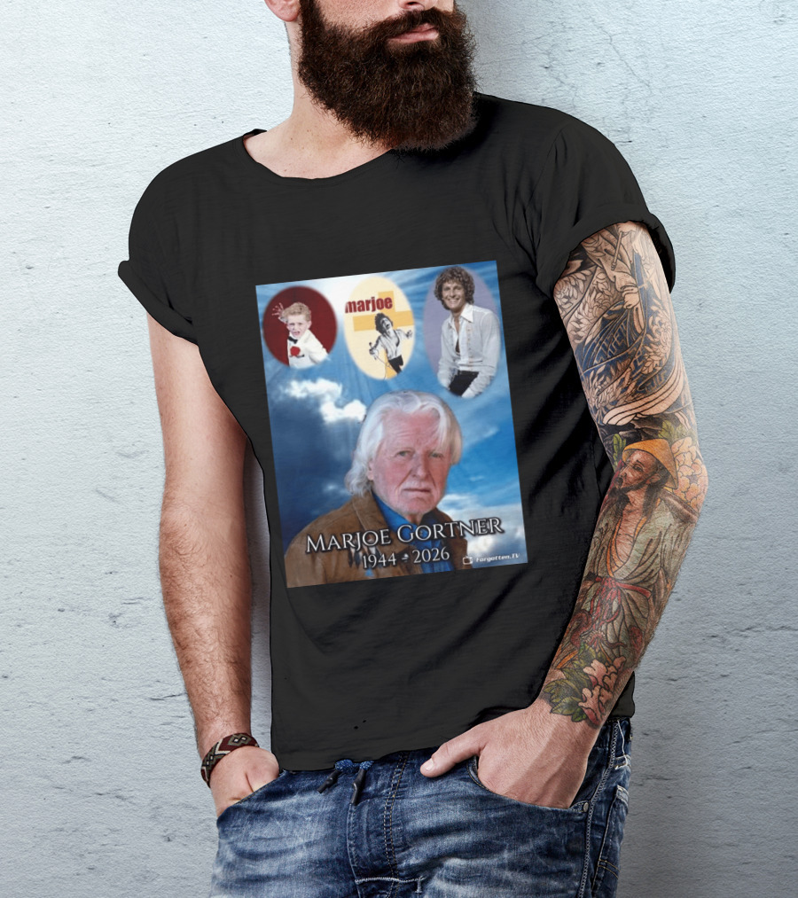 Marjoe Gortner 1944 2026 Forgotten TV Tribute Collage T-Shirt