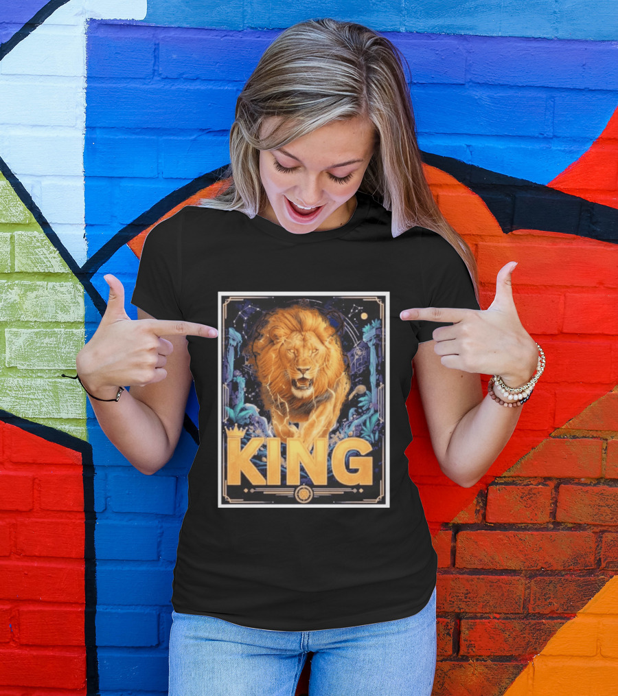 KING Lion King Unleash The KING Within T-Shirt
