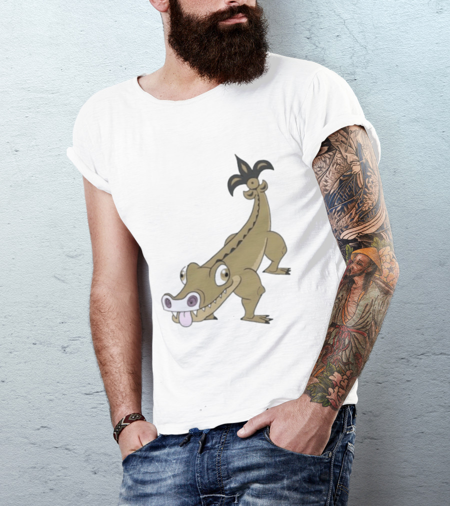 New Orleans Saints Sandile Pokemon Collaboration T-Shirt