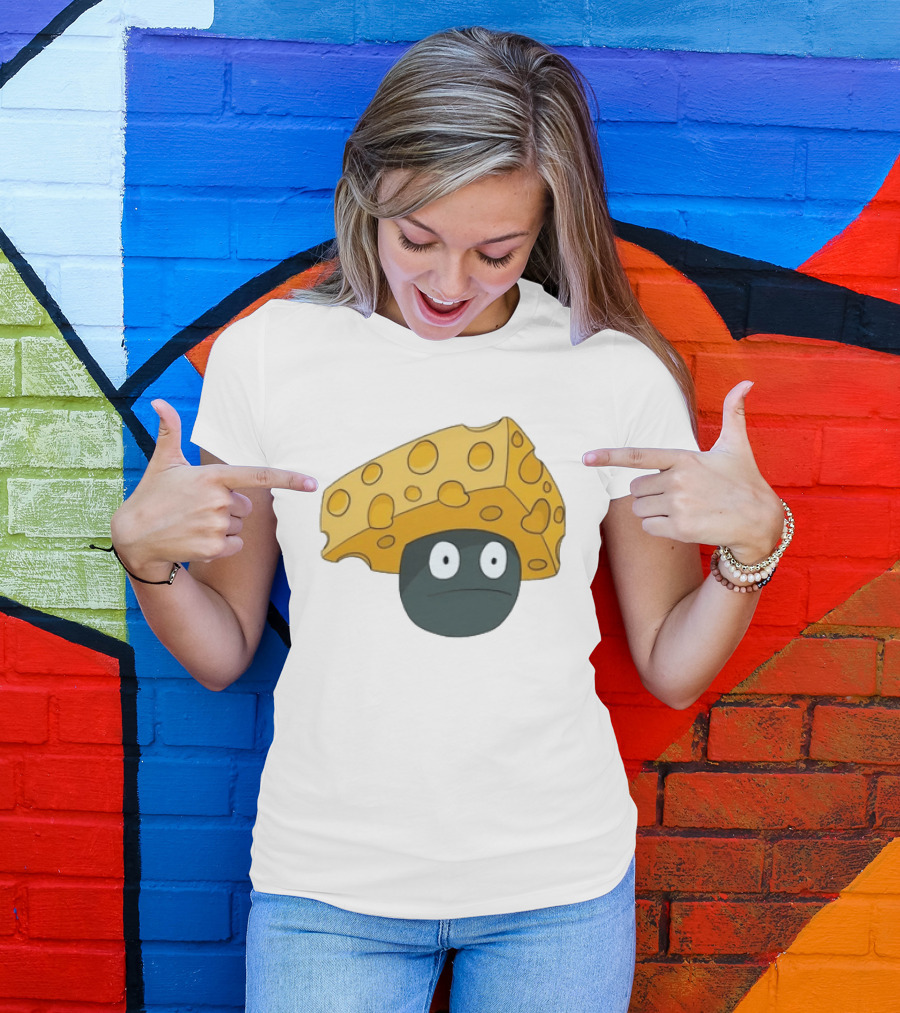 Green Bay Packers Cheesehead Pokemon Crossover Fan T-Shirt