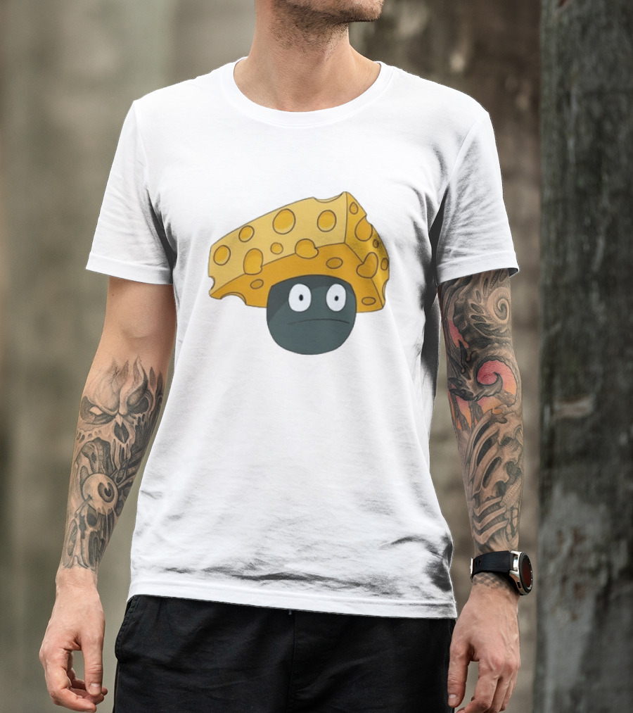 Green Bay Packers Cheesehead Pokemon Crossover Fan T-Shirt
