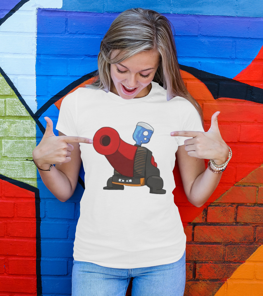 Tampa Bay Buccaneers Inspired Blastoise Pokemon T-Shirt
