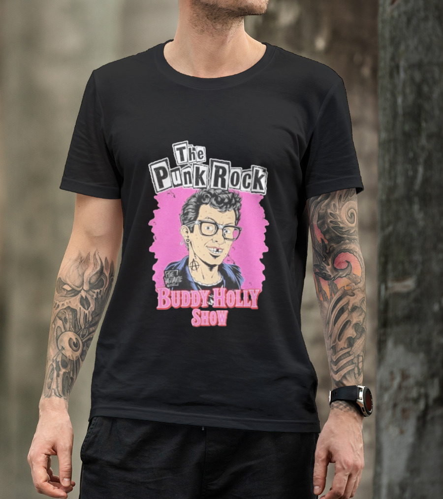 The Punk Rock Buddy Holly Show Street Vigilante T-Shirt