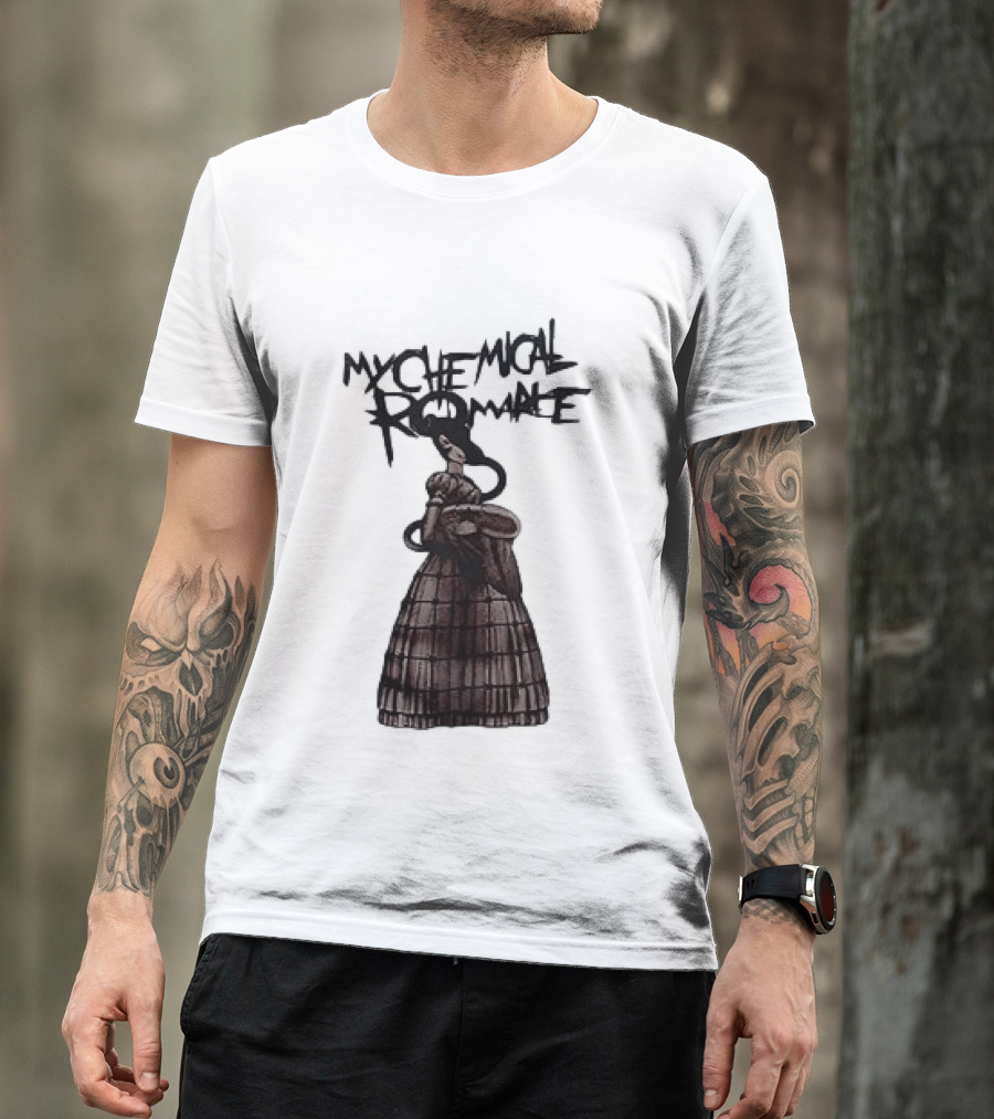 My Chemical Romance The Black Parade Mother War T-Shirt