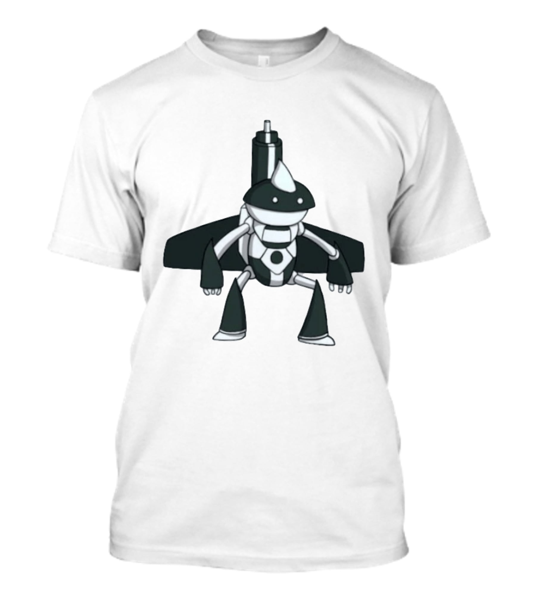New York Jets Pokemon Robot Fusion T-Shirt