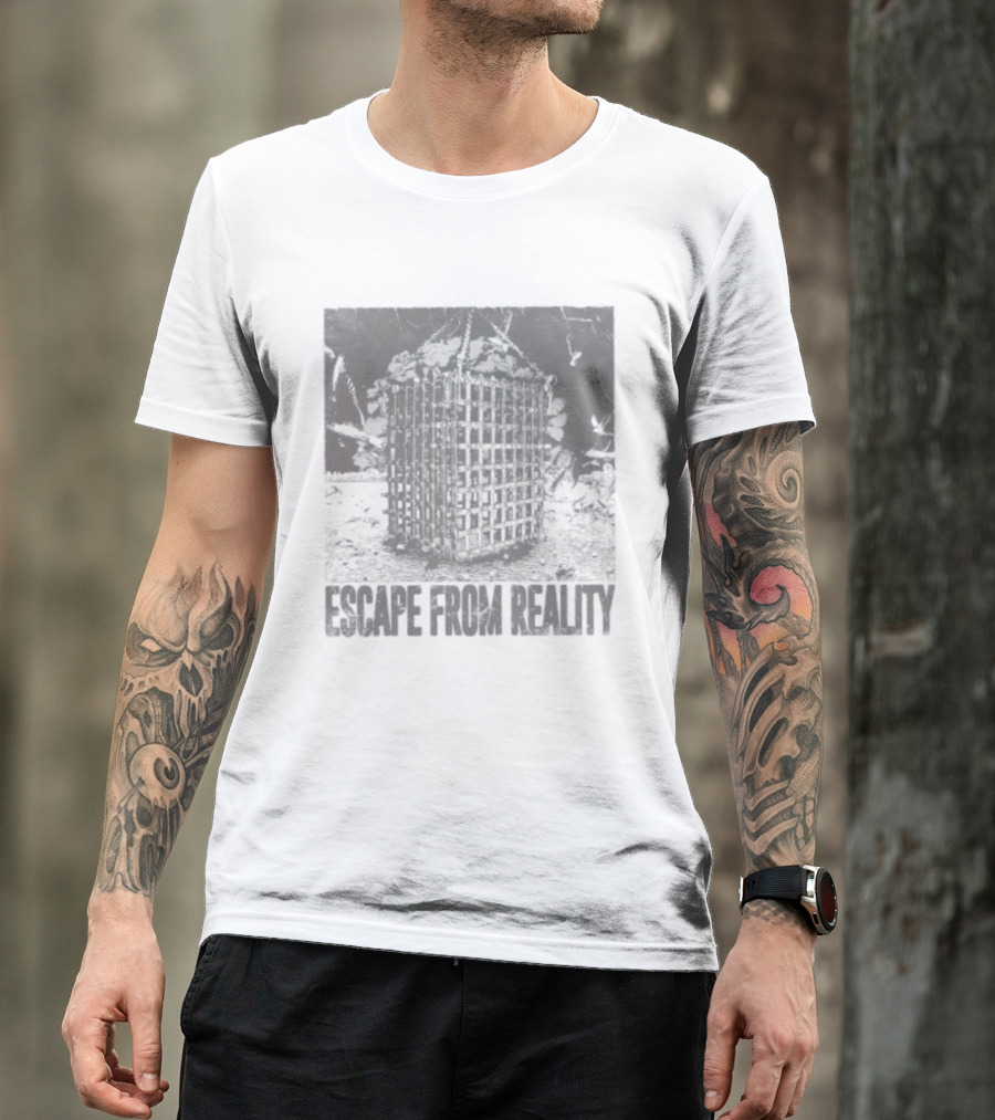 Escape From Reality Cage Surreal T-Shirt