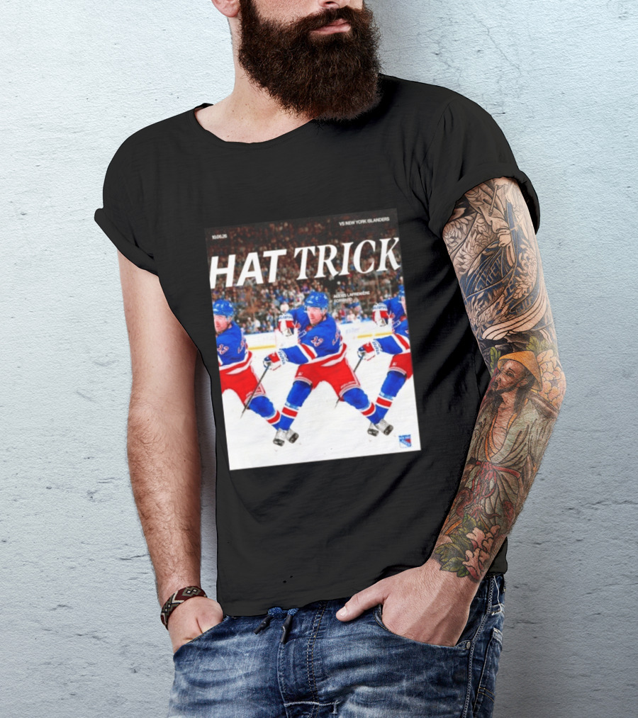 Alexis Lafrenière Hat Trick NY Rangers Vs New York Islanders 10.06.23 Forward T-Shirt
