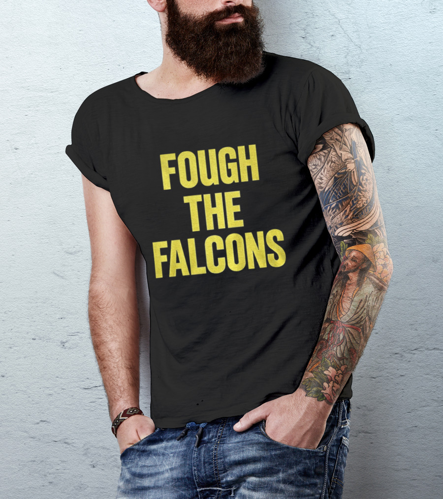 New Orleans Saints Fough The Falcons Vintage Football Rivalry T-Shirt