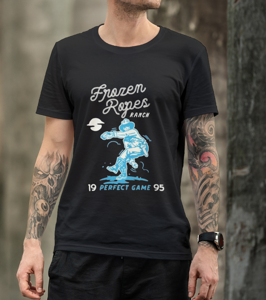 Frozen Ropes Ranch 19 Perfect Game 95 Baseball T-Shirt