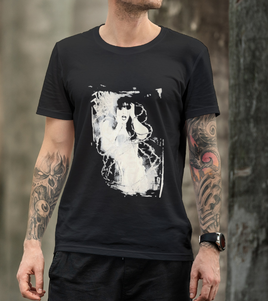 Tatum Paxley WWE Distressed Wrestling T-Shirt