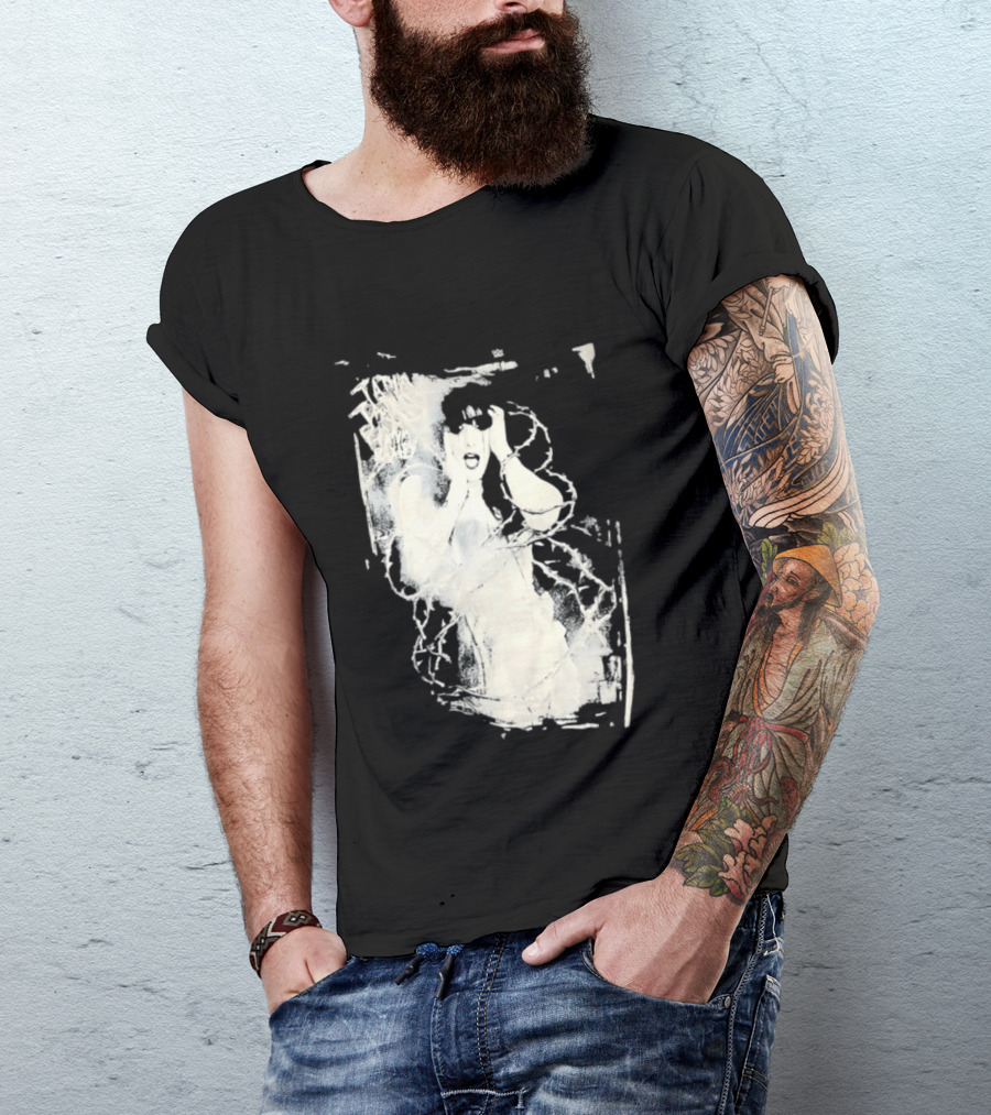 Tatum Paxley WWE Distressed Wrestling T-Shirt
