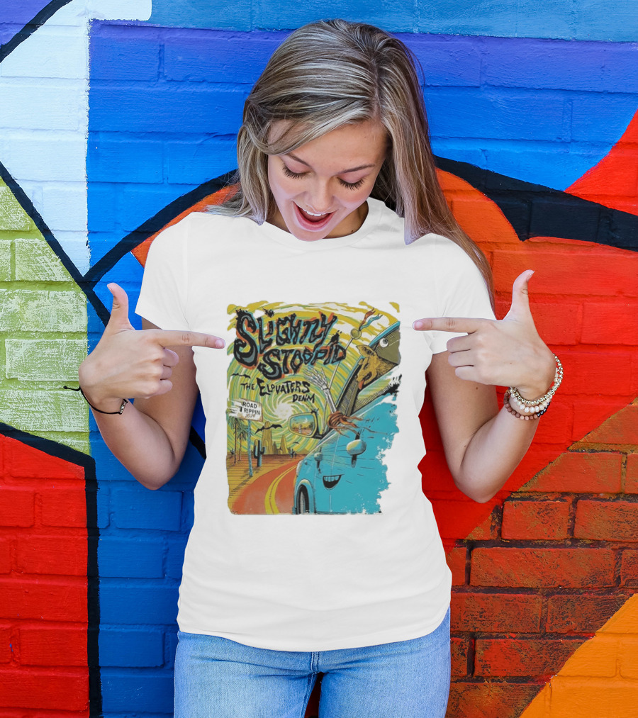 Slightly Stoopid The Elovaters Denm Road Trippin 2026 Vina Robles Amphitheatre T-Shirt
