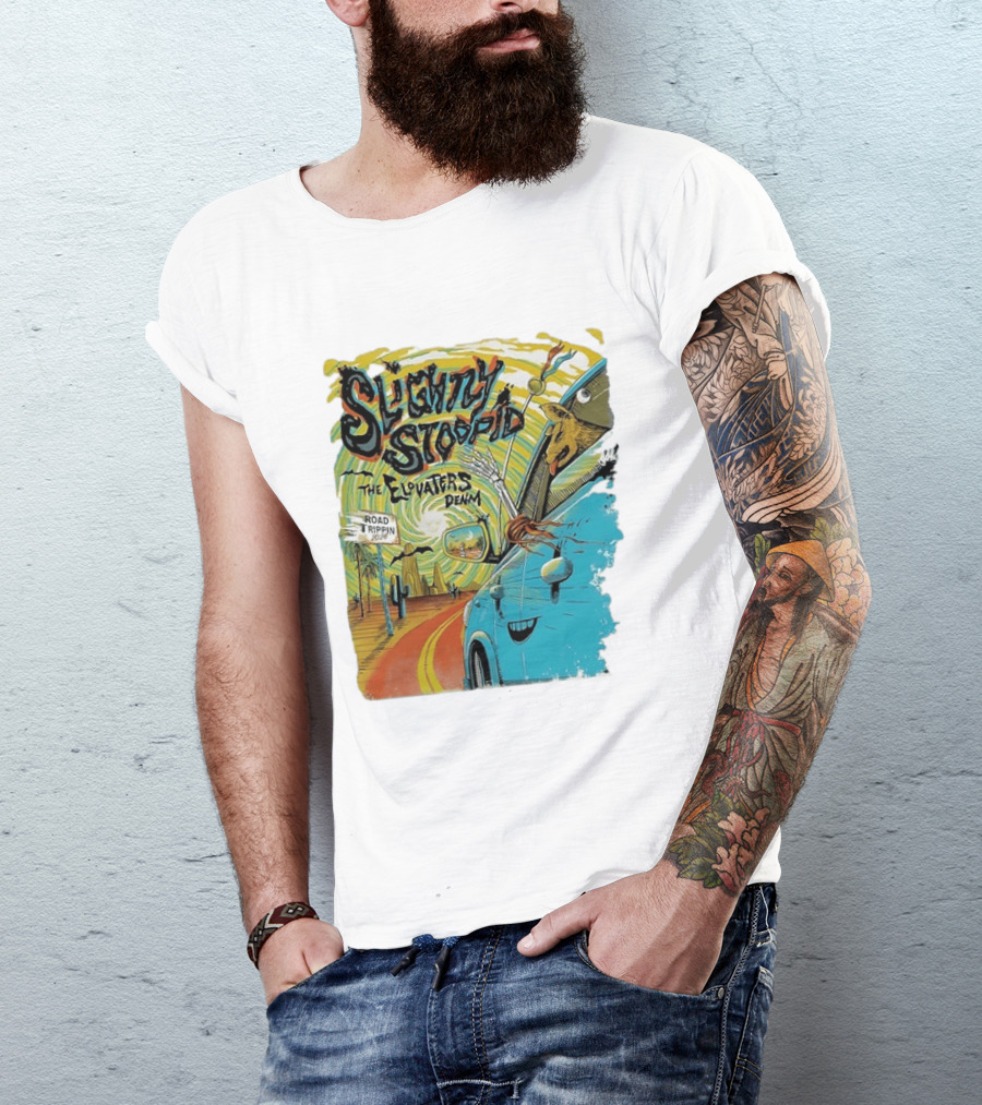 Slightly Stoopid The Elovaters Denm Road Trippin 2026 Vina Robles Amphitheatre T-Shirt