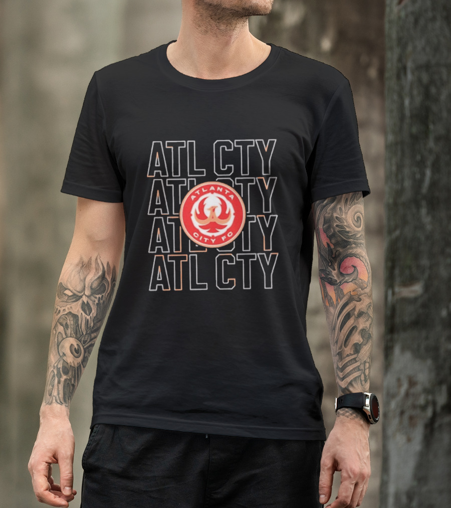 Atlanta City FC ATL CTY Repeat 2026 T-Shirt