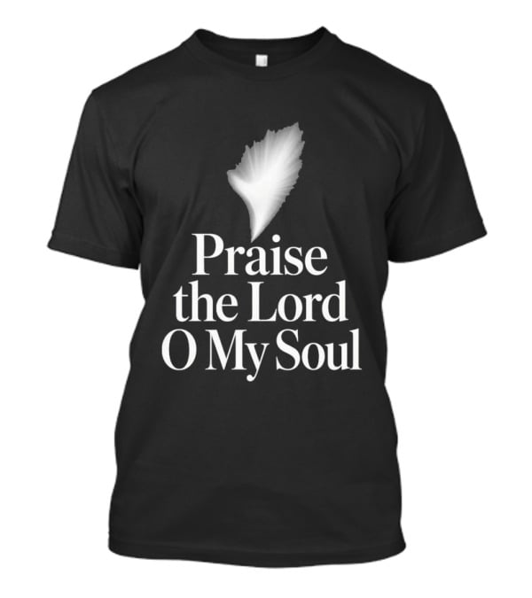 Praise The Lord O My Soul With Feather Element T-Shirt