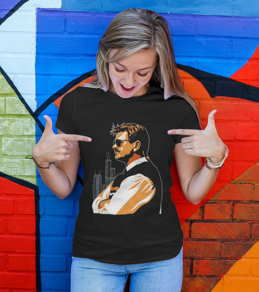 Chicago Bears Ditka Da Coach Skyline T-Shirt