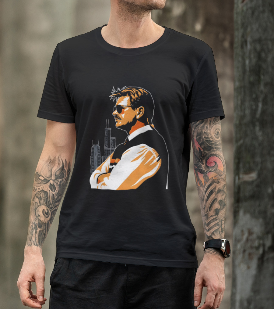 Chicago Bears Ditka Da Coach Skyline T-Shirt