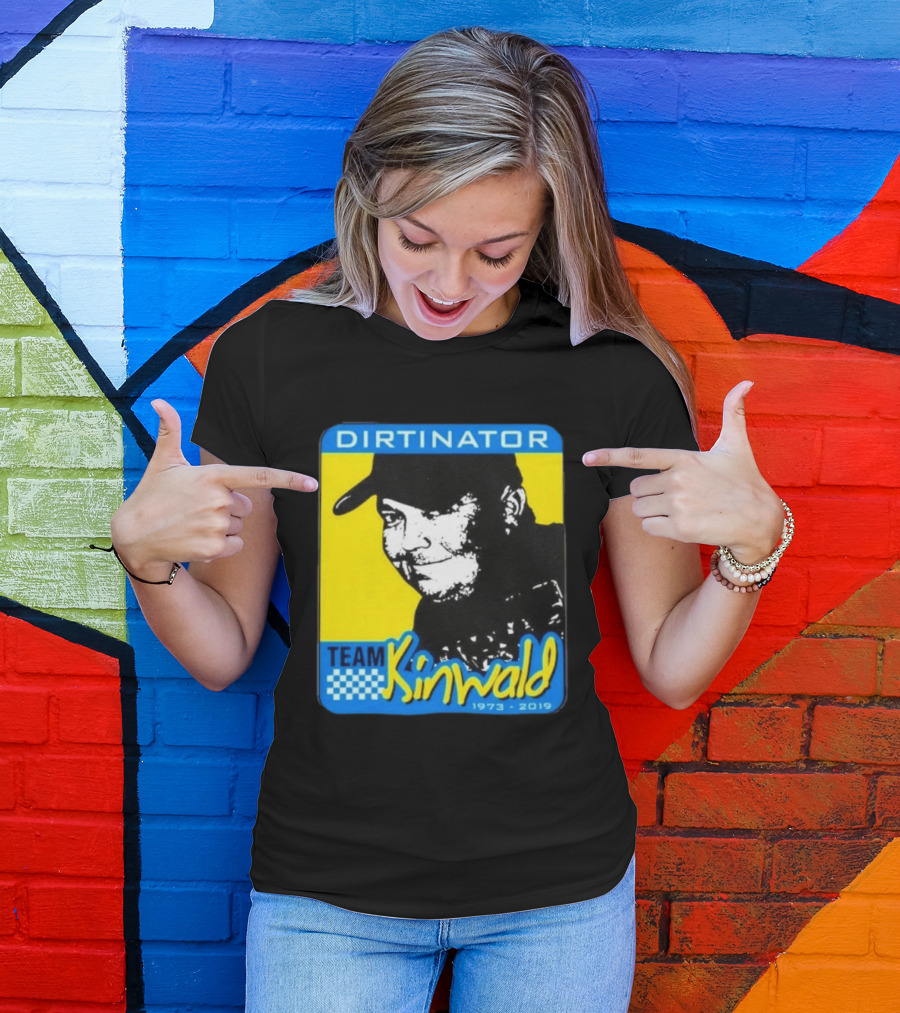 Dirtinator Team Kinwald 1973 2019 Racing T-Shirt
