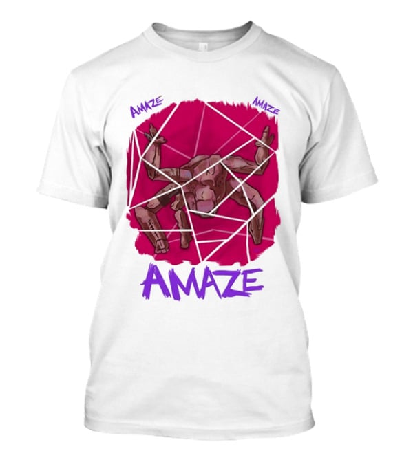 Amaze Rocky Crab Project Hail Mary Andy Weir Inspired Fusion T-Shirt
