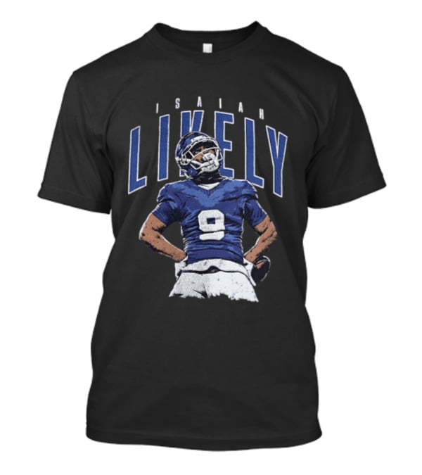 Isaiah Likely Coastal Carolina Football Number 9 Hands On Hips T-Shirt