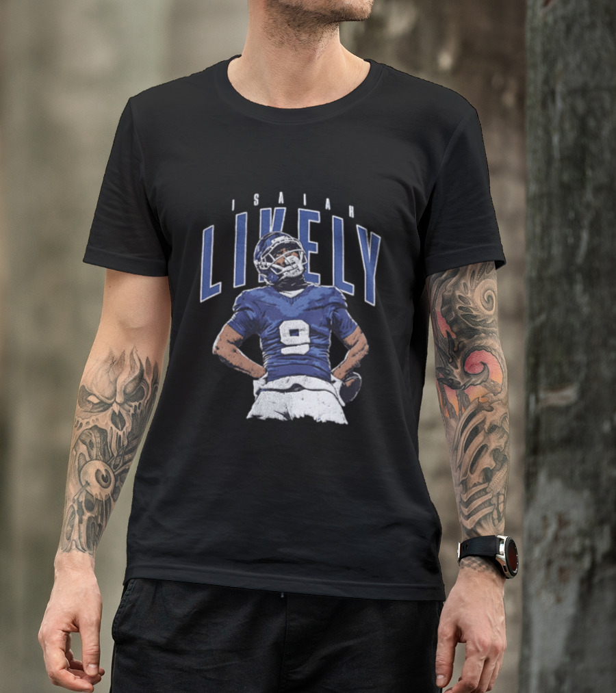 Isaiah Likely Coastal Carolina Football Number 9 Hands On Hips T-Shirt