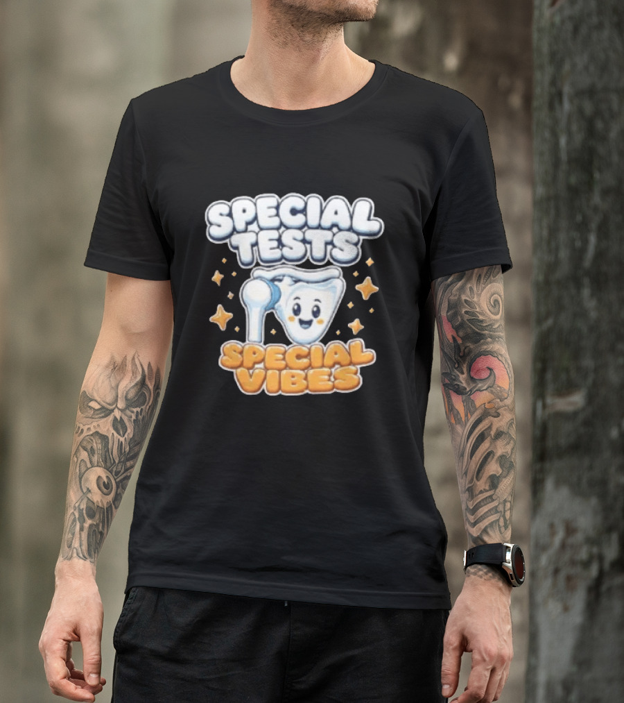 Special Tests Special Vibes Physical Therapy Anatomy Medical Student T-Shirt