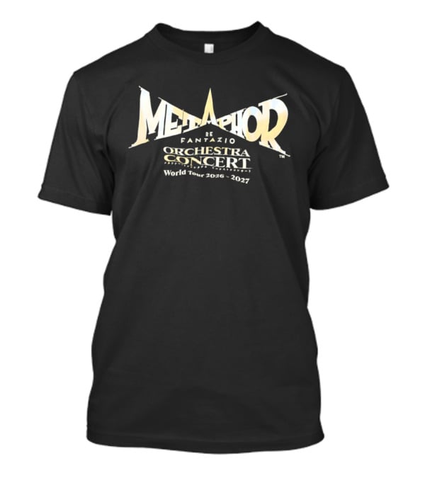 Metaphor ReFantazio Orchestra Concert World Tour 2026 2027 T-Shirt