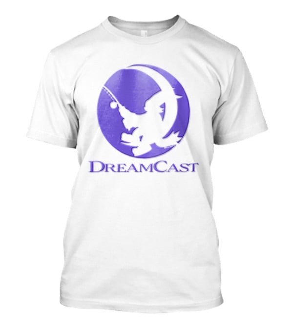Dreamcast Firestormfox Moon Gaming T-Shirt