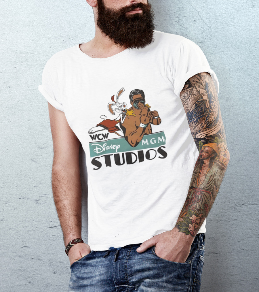 Sting Roger Rabbit WCW Disney MGM Studios T-Shirt