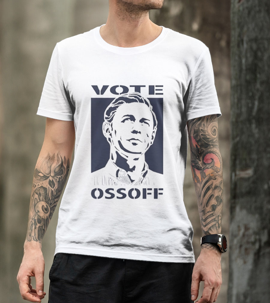 Vote Ossoff Georgia Political Campaign T-Shirt
