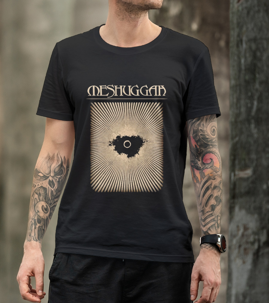 Meshuggah Swedish Metal Band Djent Aesthetic T-Shirt