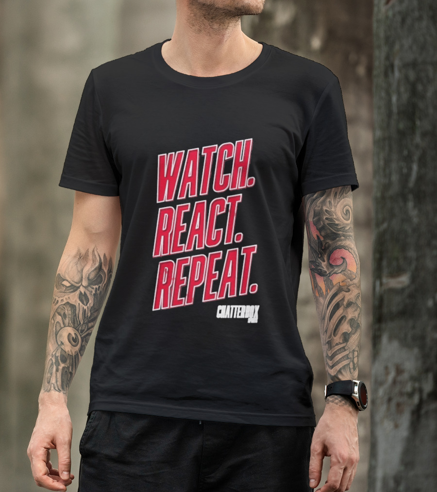 REACT REPEAT Chatterbox Sports T-Shirt