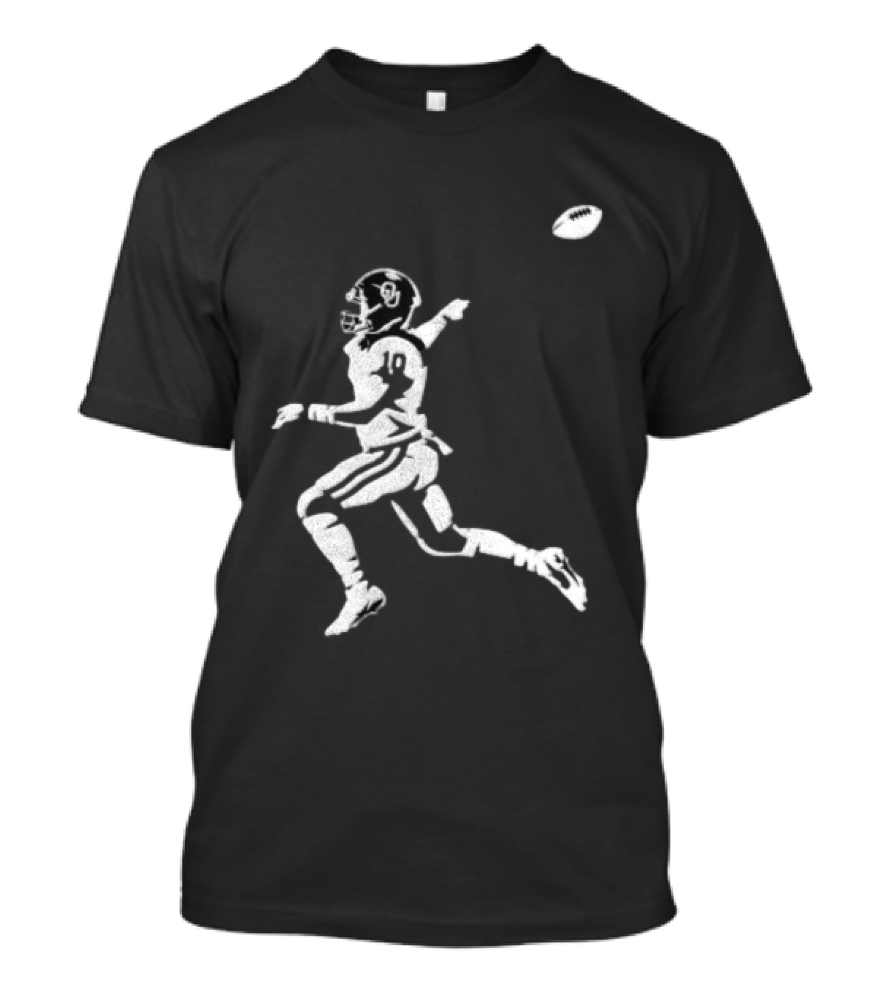 Oklahoma Sooners NCAA Football 10 Throwing Player White T-Shirt