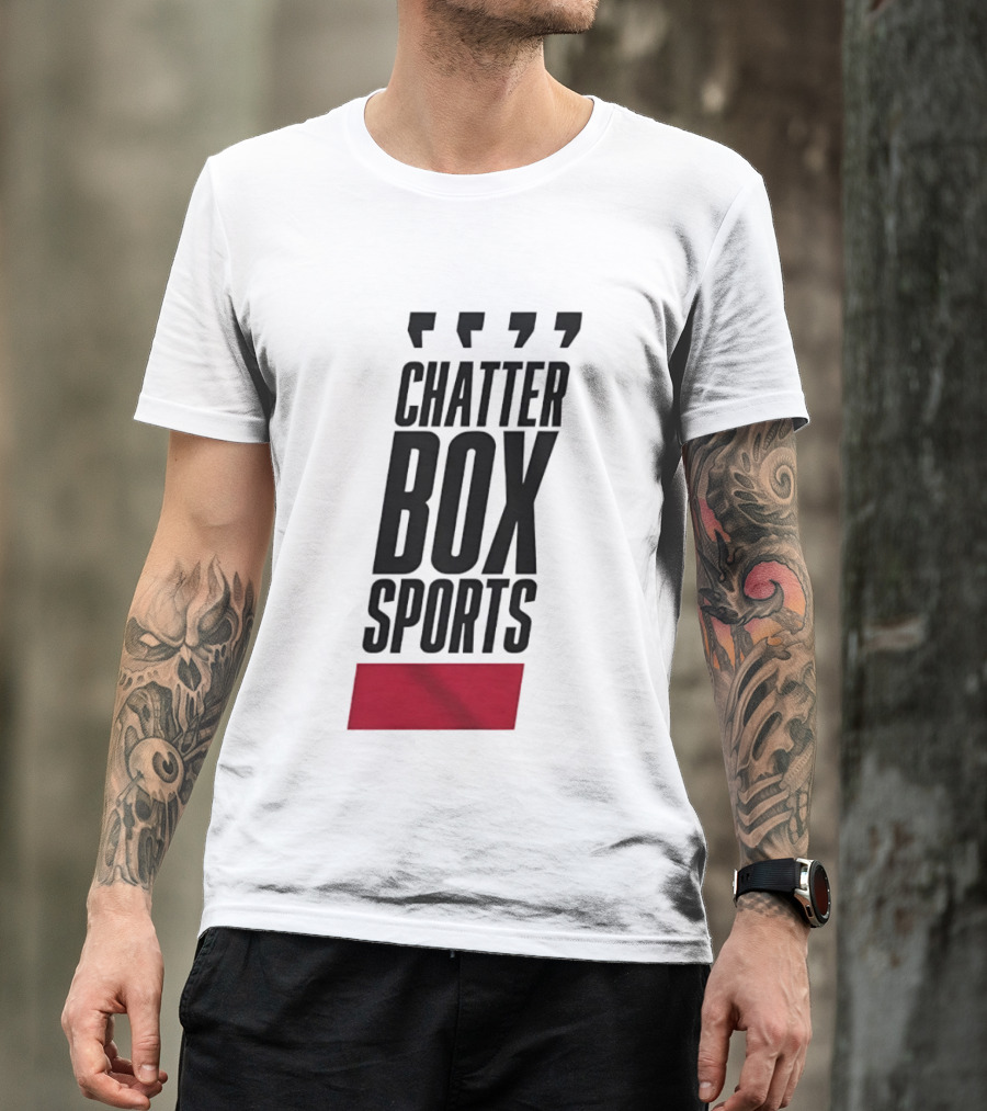 Chatter Box Sports T-Shirt