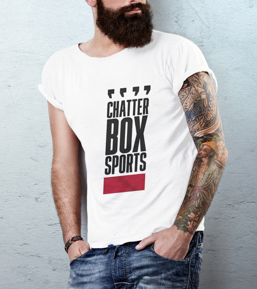 Chatter Box Sports T-Shirt