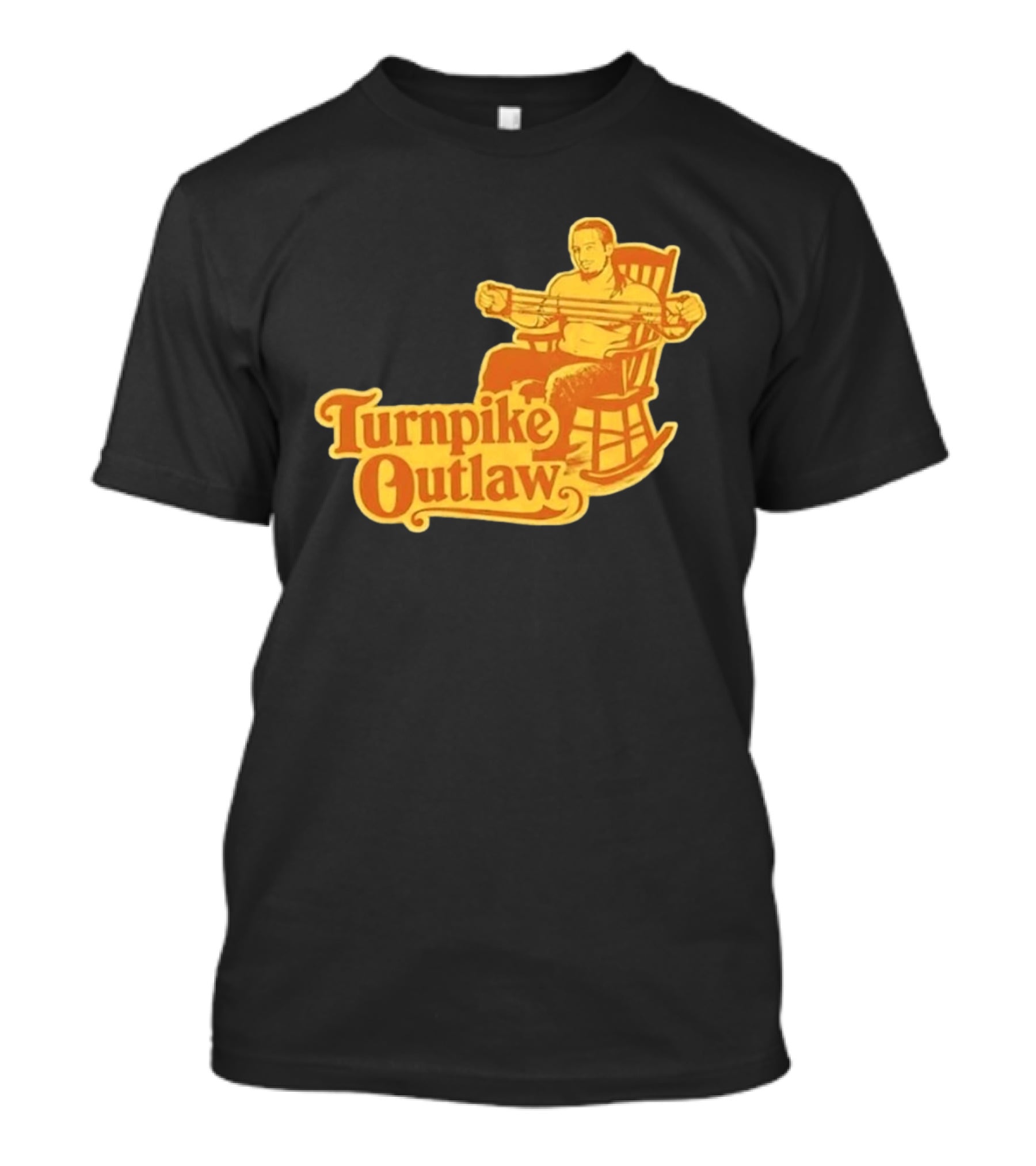 Turnpike Outlaw Rocking Chair Workout T-Shirt